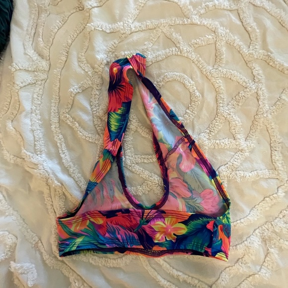 Eat, Sleep, Rave Floral Top - Picture 2 of 4